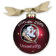 Florida State University Glass Christmas Ornament Image 3 of 3